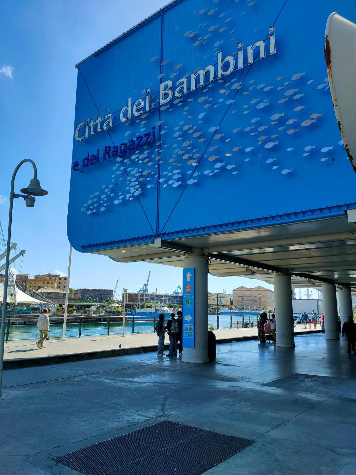 Apartment Ponte Calvi Genua